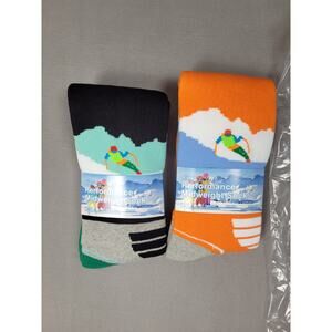 BONANGEL Kids Ski Socks Toddler Wool Warm Winter Socks Merino Wool Size Medium
